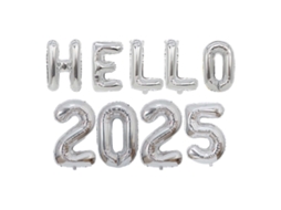 Traje de Festa de Ano Novo Hello 2025