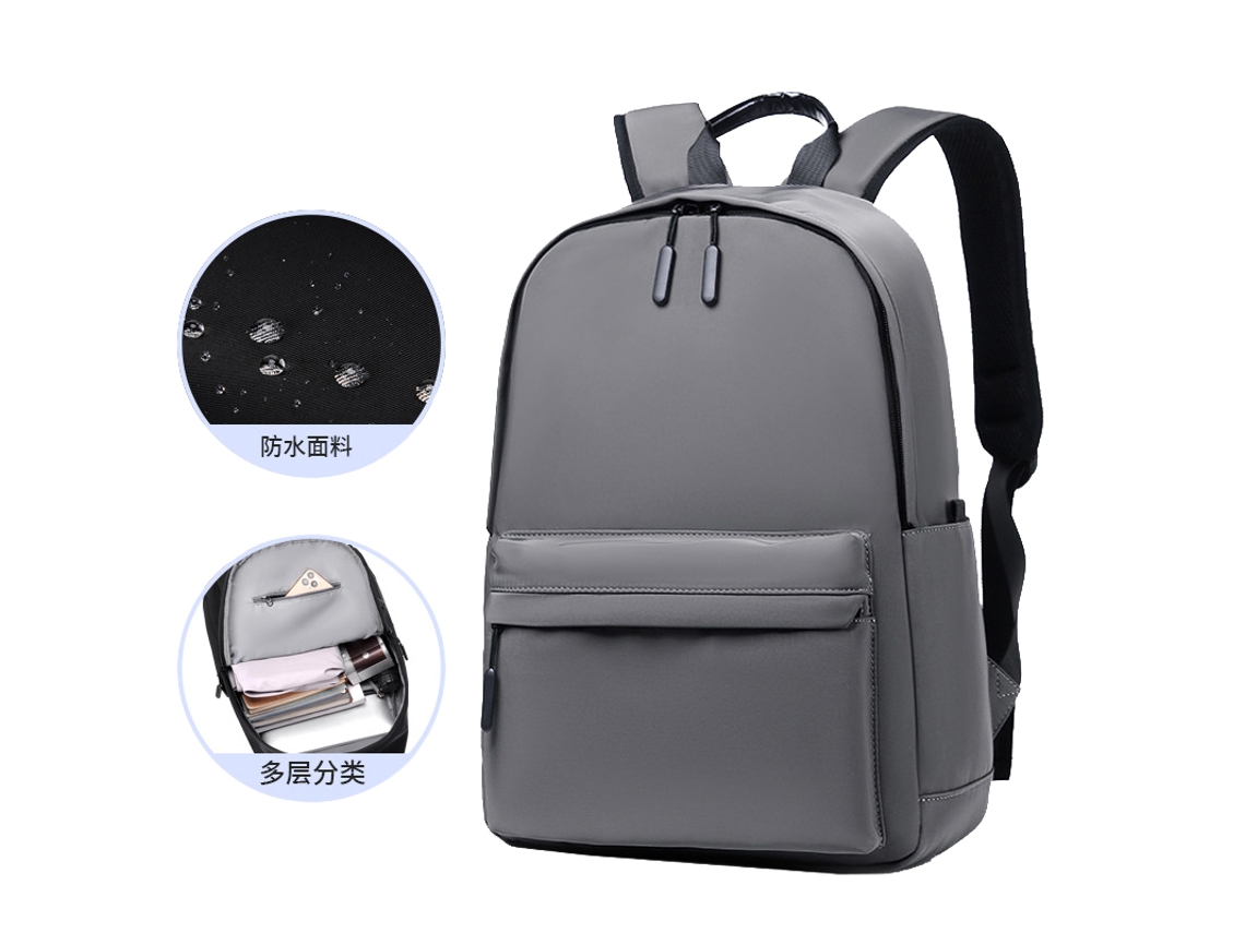 Laxiscreed Mochila De Homem Moderna, Leve, Resistente À Água, 14 Polegadas Para Estudantes E Uso Casual