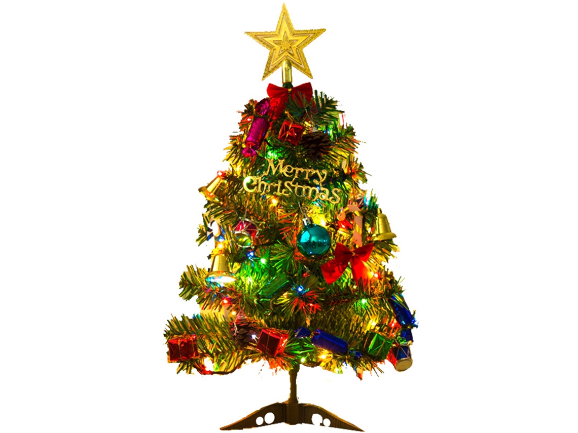 Árvore de Natal com Luzes 50cm S/MARCA