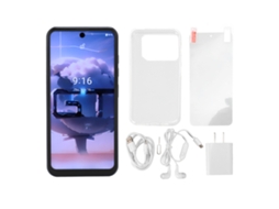 Laxiscreed Smartphone Com Reconhecimento Facial 128gb Para Desbloqueio Seguro