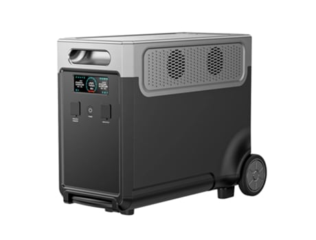 Estação De Energia Aferiy Af P310 Ech 3840wh Lifepo4 Power Station Com Saída De 3600w E Onda Senoidal Pura Solar Generator Expansível Fozuanei