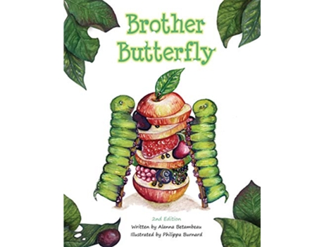 Livro Brother Butterfly de Alanna Betambeau (Inglês)