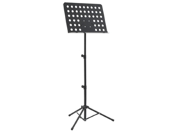 Music Book Stand, Music Book Stands Vidaxl Preto Aço