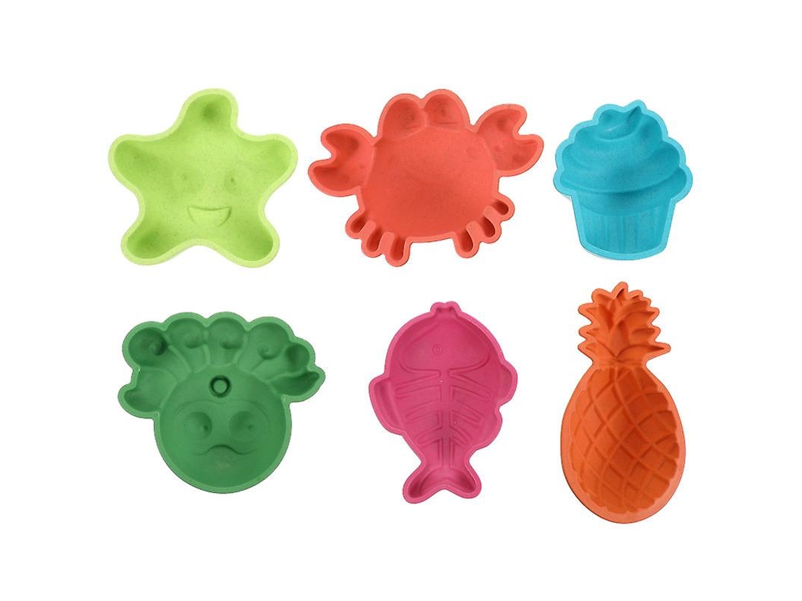 6 Peças De Brinquedo De Praia Infantil Allinless