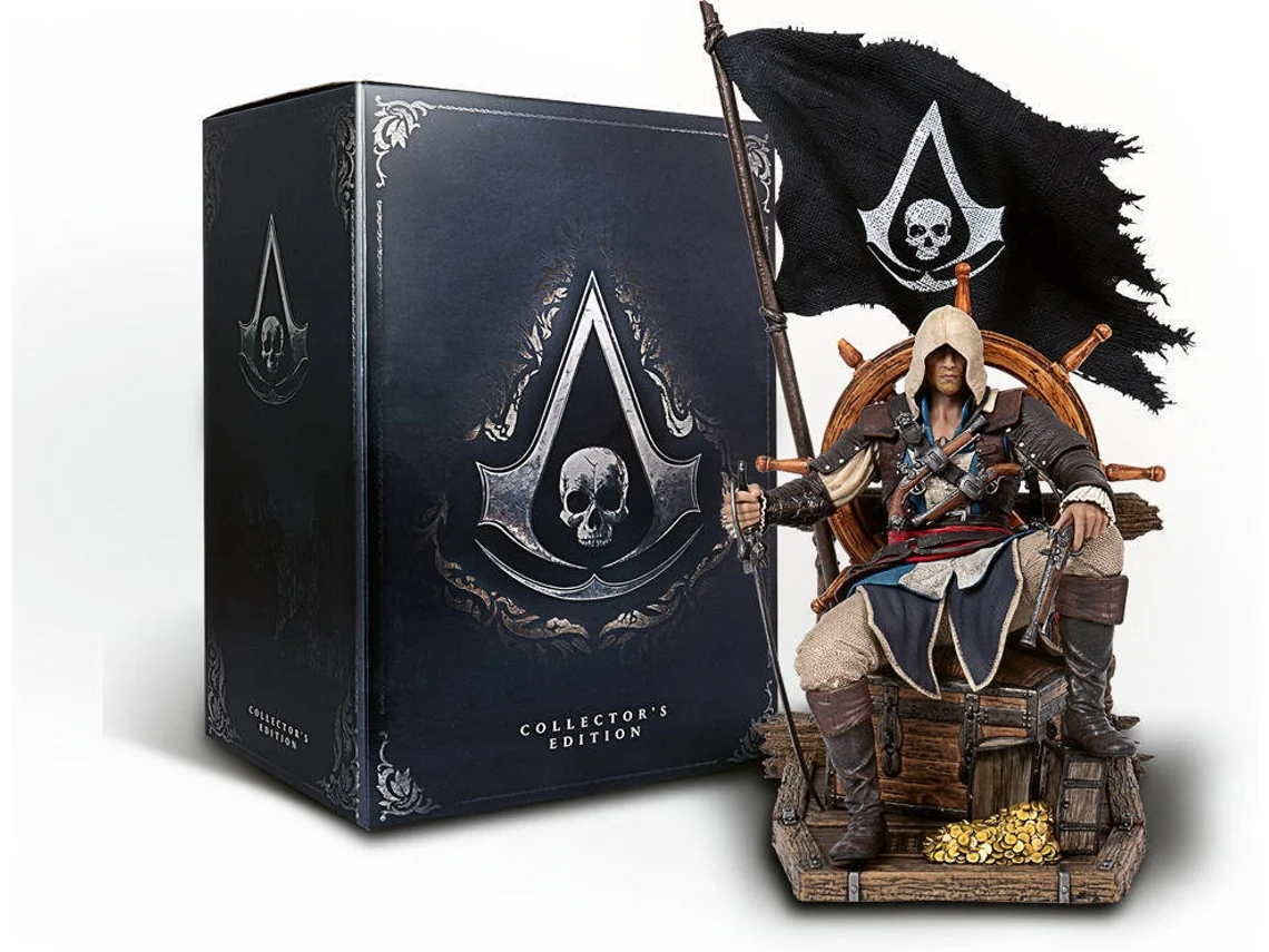 Pré-venda Jogo PS5 Assassins Creed Black Flag Resynced Ce