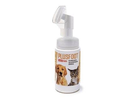Laboratorios PINO Desinfectante Y Protector de Almohadillas de Gatos Y Perros Plusfoot Canis 100 Ml