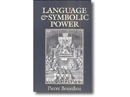 Livro Language and Symbolic Power de Pierre Bourdieu (Inglês)