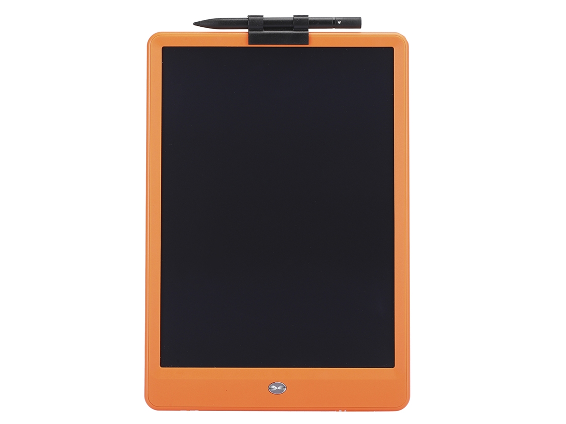 Tablet De Escrita Lcd 10 Polegadas Para Crianças Quadro Eletrônico De Desenho Com Alta Brilho E Escrita Colorida Laranja