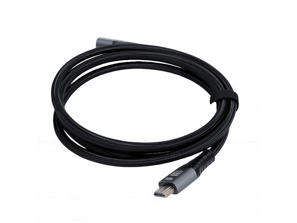 Cabo De Extensão Hdmi 2.2 16k, 2 Metros (6,6 Pés)