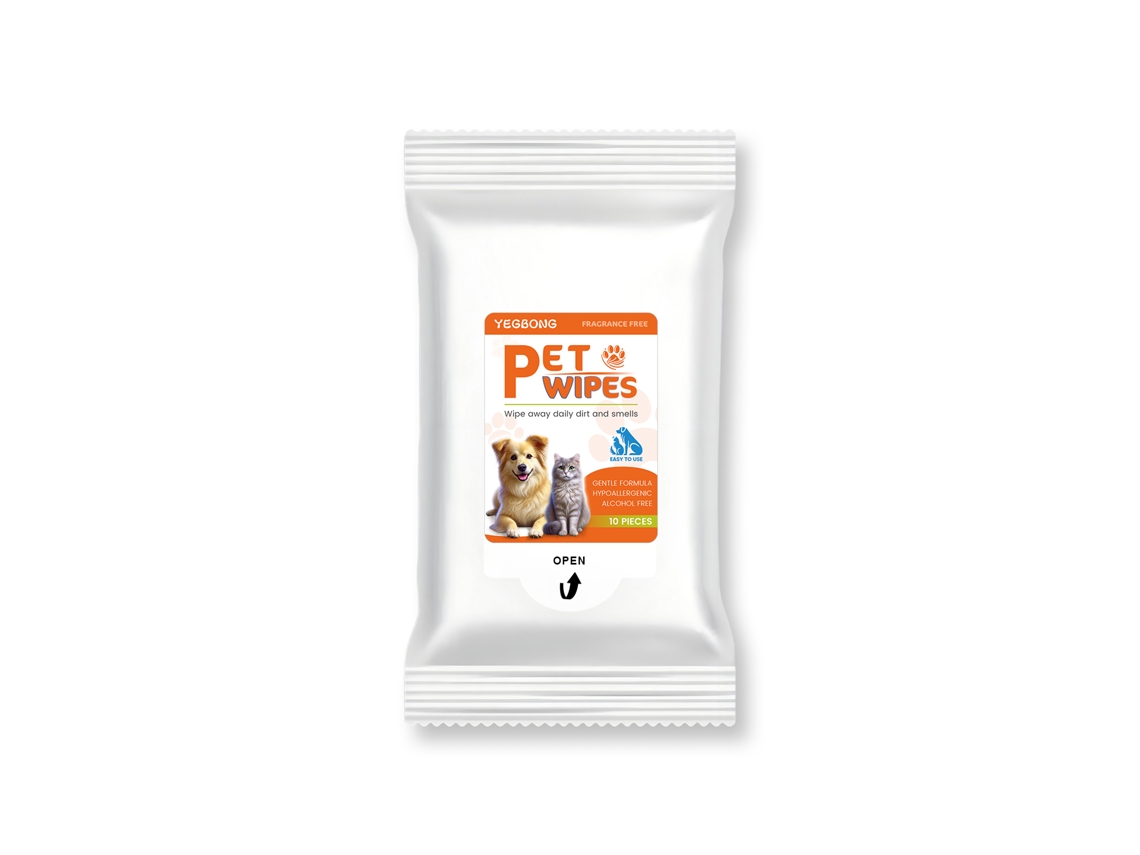 Toalhas de Limpeza para Pets