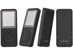 Reprodutor de MP3, MP4 com tela Bluetooth, alto-falante integrado Bluetooth 5.0, reprodutor de música recarregável (Tipo 3)