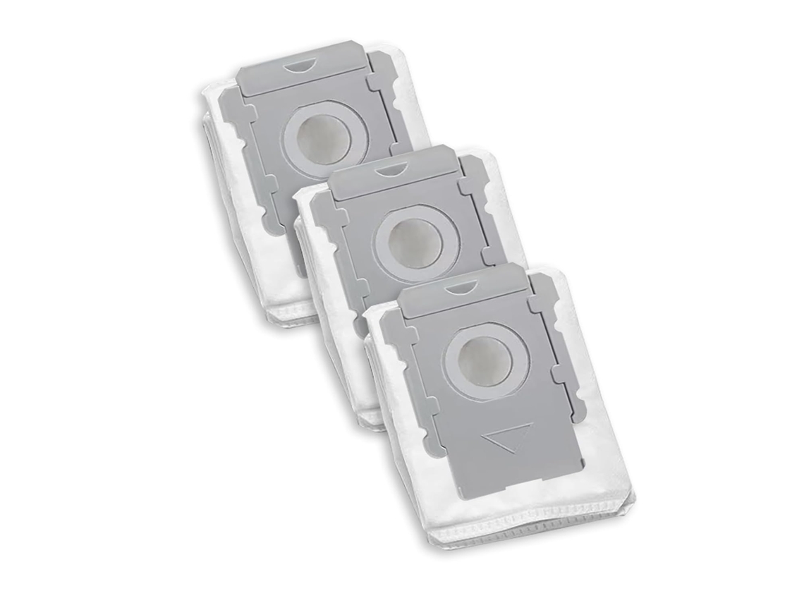 Kit De Substituição Para Irobot I1/i3/i3+/i6/i7/i8/j7/s9 Acessórios Para Saco De Pó Para Aspirador Robô (3 Peças) Cuich