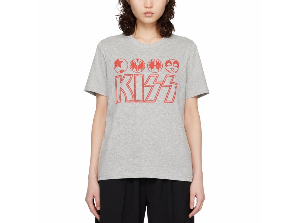 Kiss Symbols T-shirt Unisex Adults Size:m