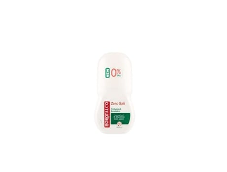 Desodorizante Roll On Borotalco Zero Sali (50 Ml Todo O Tipo De Pele)
