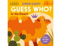 Livro Guess Who? In the Desert de Owen Davey (Inglês)