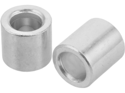 Buchas De Eixo Metálicas De 22 Mm E 18 Mm Para Cubo De Roda