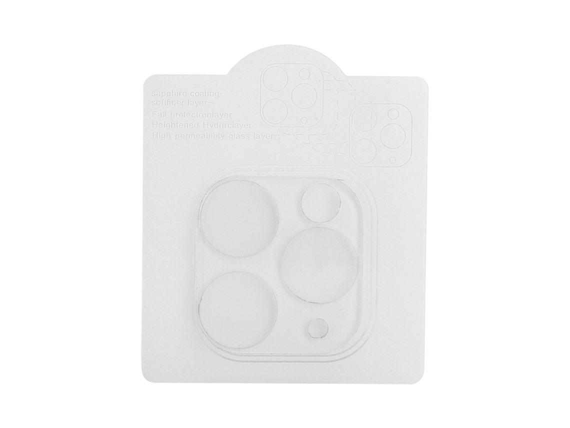 Capinha de Proteção Lente Câmera Iphone 11 LAXISCREED