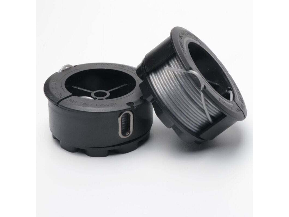 Kit com 2 Carretéis de Fio para Aparador de Grama AQUAFORGE