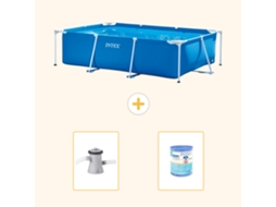 Intex Piscina Easy Set Redonda - Caranguejo - 183x51 Cm - 3-peças S21268