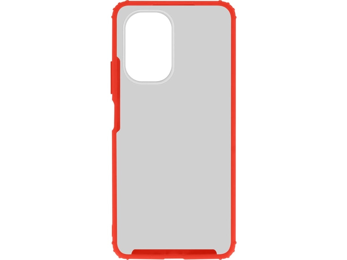Capa Xiaomi Mi 11i Back-armor-rd-pcf3 Vermelho