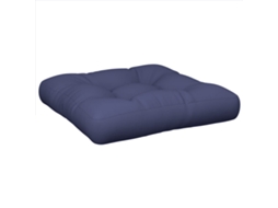 Pallet Cushion, Pallet Cushions Vidaxl Azul Poliéster (n/a)