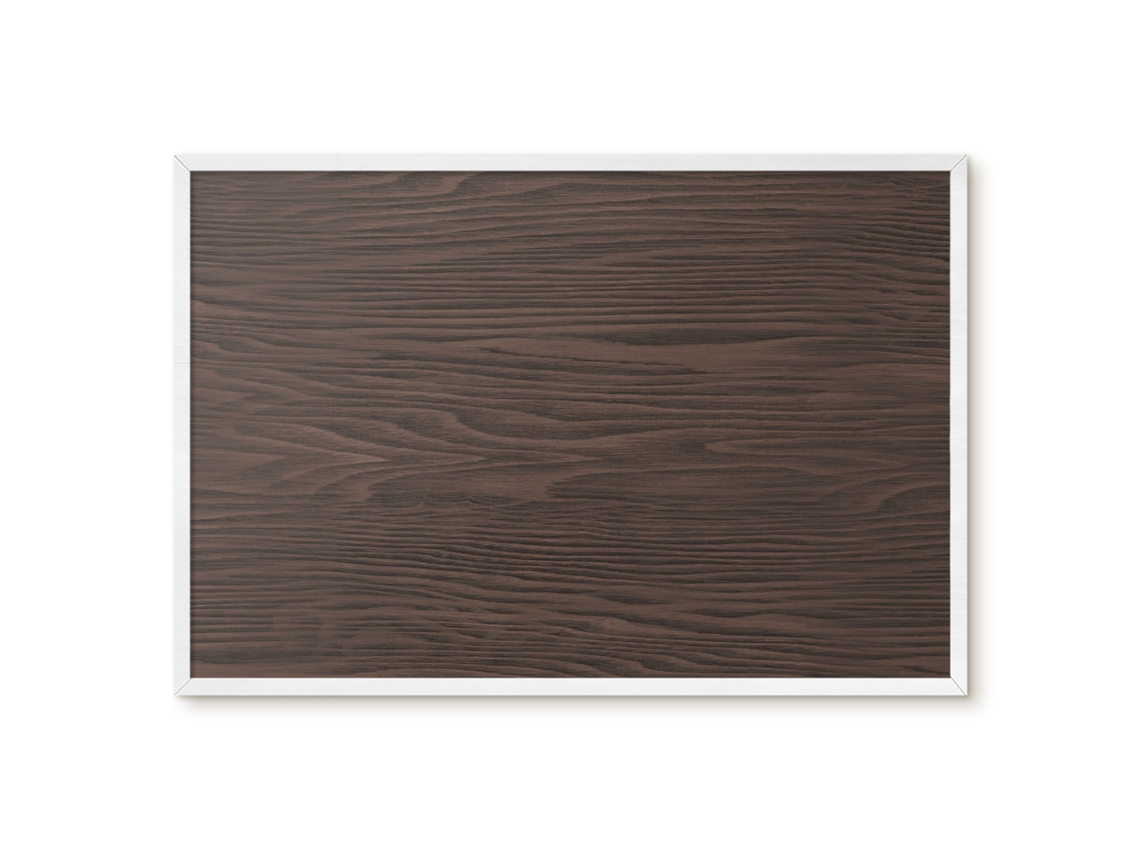 Magnetic Board For Wall Wood Herringbone For The Bedroom Espelharte (60x40 Cm)