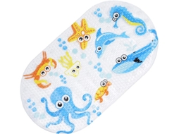 Tapete de Banho Infantil, Antiderrapante, 39x69cm, ZYBLSSBB