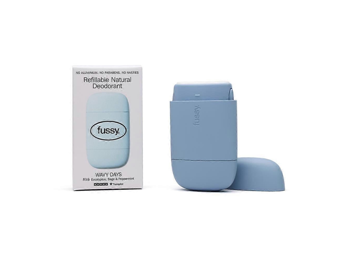 Desodorante Natural Recarregável Wavy Days 40g - Pacote com 2 unidades
