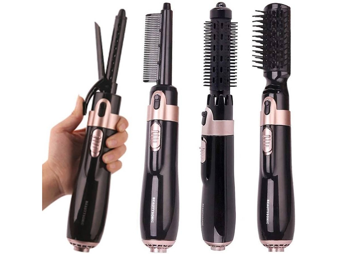 Modelador de Cabelo Chaud0727H22 150 a 200ºc Preto