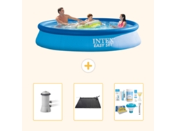Intex Piscina Easy Set Redonda - 366x76 Cm - 4-peças S22416