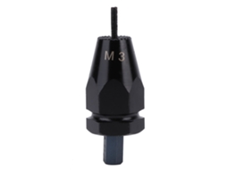 Ferramenta Pneumática De Rebitar Laxiscreed Com Cabeça De Rebite M3 Para Encaixe Hexagonal