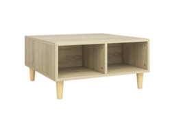 Coffee Table, Coffee Tables Vidaxl Marrom Madeira Processada (n/a)