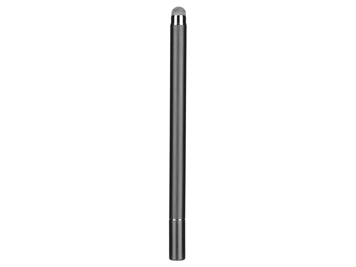 Caneta Estilo 2 Em 1 Universal Para Tela Tática Com Ponta Fina Sensível E Precisão Digital Preta