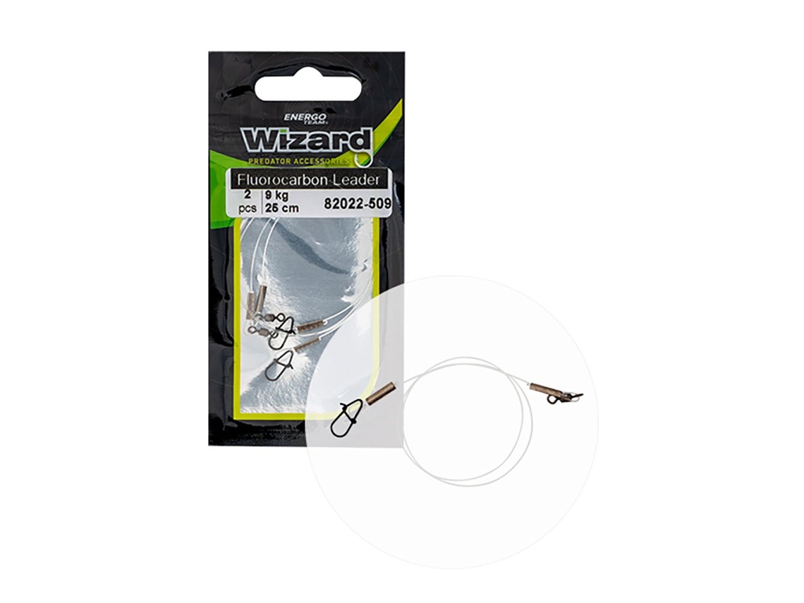Líder Pike 25 Cm Transparente 15Kgwizard
