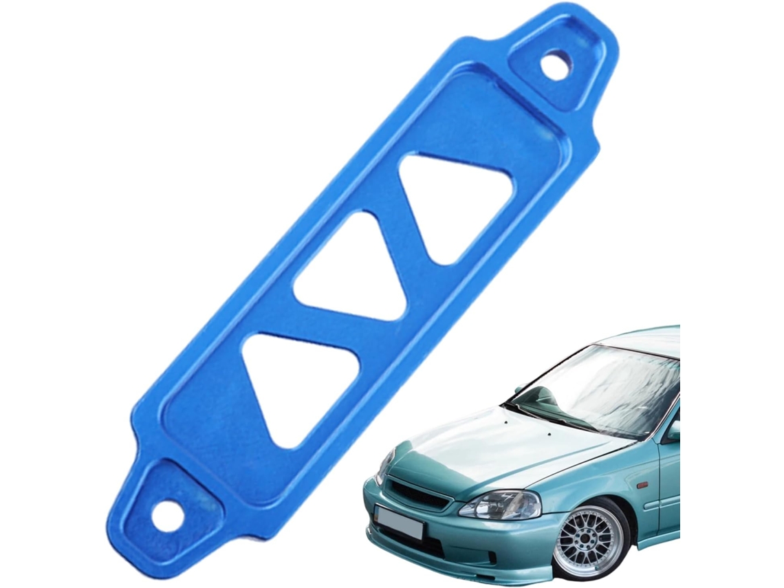 Suporte para bateria de carro, acessórios automotivos, bandeja triangular