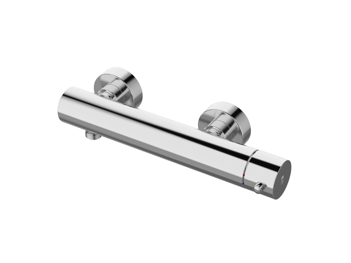 Envol Misturador de Duche Mecânico Cromado ESSEBAGNO