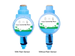 Programador De Irrigação Automática Wifi Com Controle Remoto Via App Jardim Pátio Agricultura