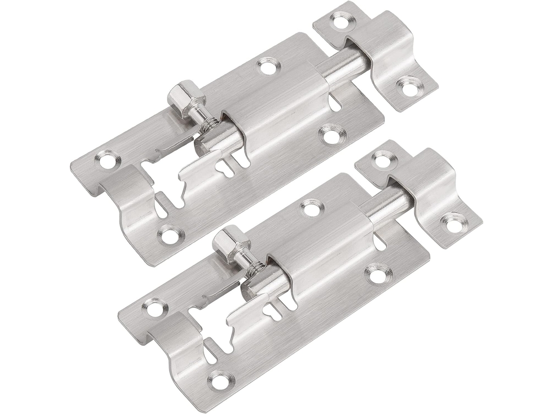 Cadeado De Segurança, Conjunto De 4 Unidades, 3 Polegadas, Para Instalação Doméstica E Utilização Quotidiana