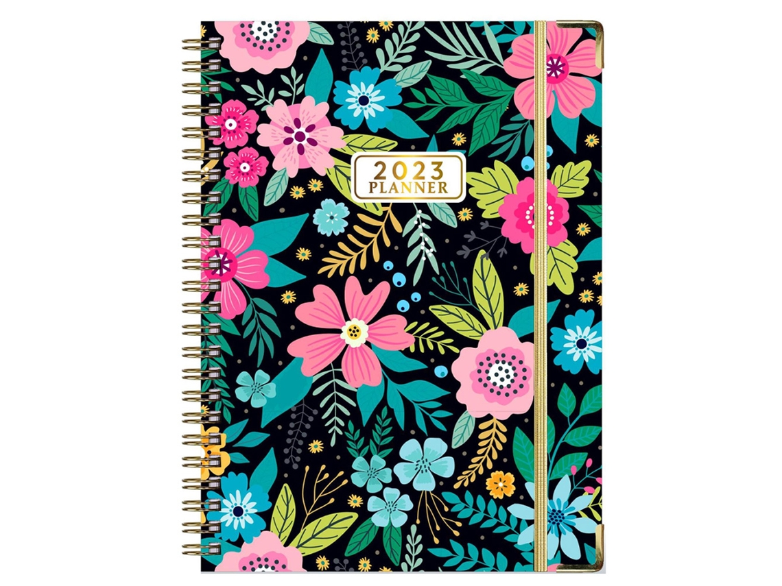 Planner Mensal 2023 Janeiro Dezembro
