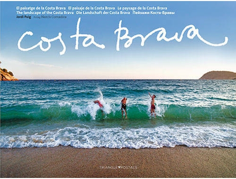 Livro Costa Brava:Paisatge De La Costa Brava de Jordi Puig (Catalão)