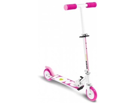 Trotinete Infantil  7182006 2 Rodas Rosa Love