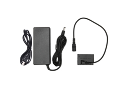 Bateria Falsa Lp E12 Adaptador Corrente Ac Ack E15 Kit Para Câmera