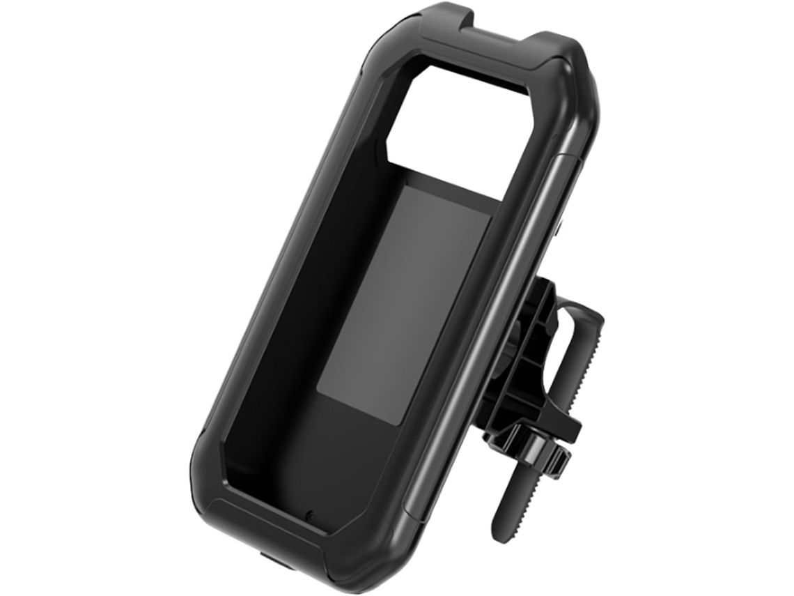 Suporte Telefone Moto Rotação 360° Clipe De Fixação Moto 10-19 Cm