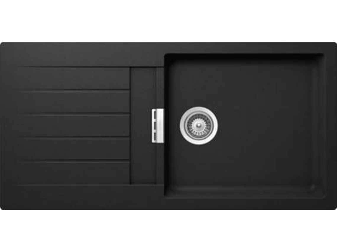 Lava Loiça SCHOCK Primus D100L Nero (Compósito - 30.4 x 100 x 50 cm)