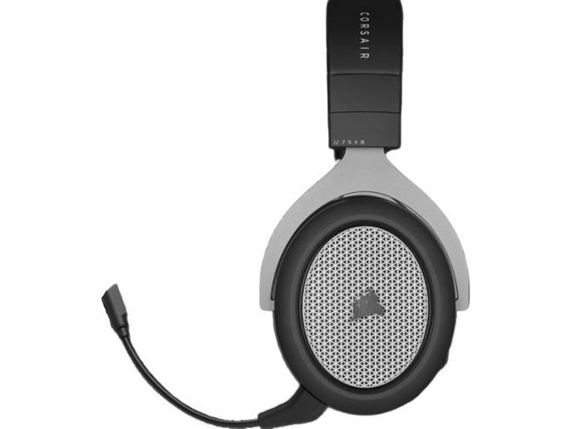 Auscultadores Wireless CORSAIR HS75 XB (On Ear - Multiplataforma - Preto)