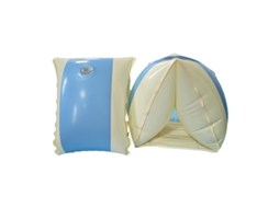 Conjunto de 2 Boias de Braço Reforçadas, Ar Dupla, Triangular AQUAFORGE