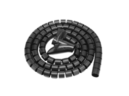 Organizador De Cabos Espiral Flexível Armazenamento E Proteção