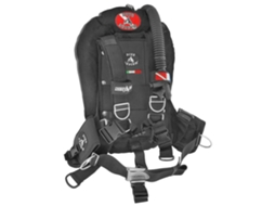 Colete Tekky Preto Ldive System