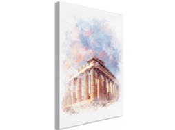 Quadro ARTGEIST Painted Parthenon (1 Part) Vertical (80x120)