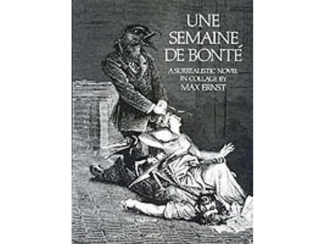Livro Semaine de Bonte de Max Ernst (Inglês)